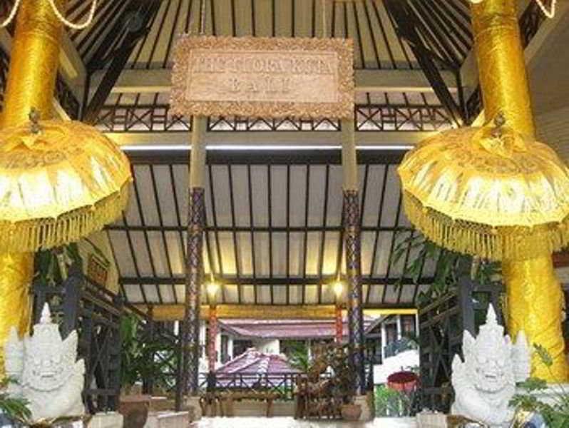 The Flora Kuta Bali Hotel Interior foto