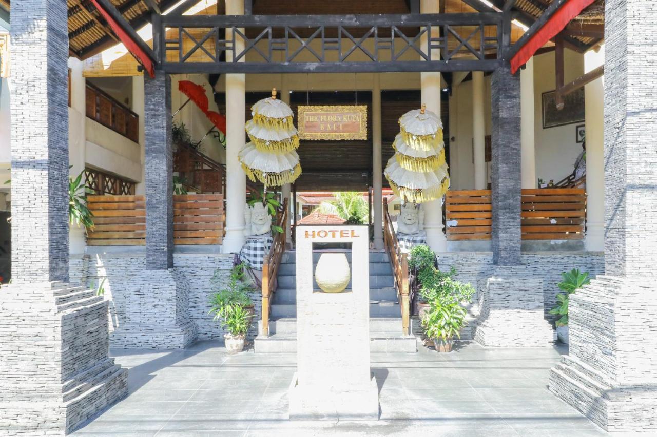 The Flora Kuta Bali Hotel Exterior foto